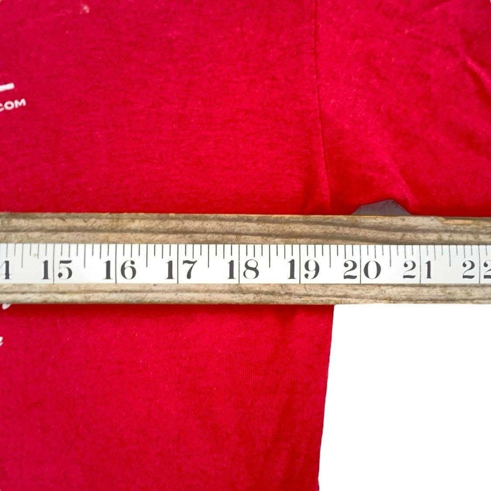 Rise Run Northwestern College Red T-Shirt Est 2006 Gildan Ultra Blend Medium - Picture 8 of 9